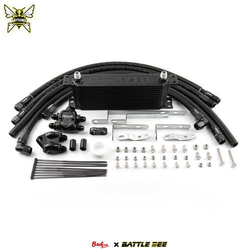 适用于BMW F30 B48 B58 ZF8HP45/50/70变速箱油冷油饼恒温器套件