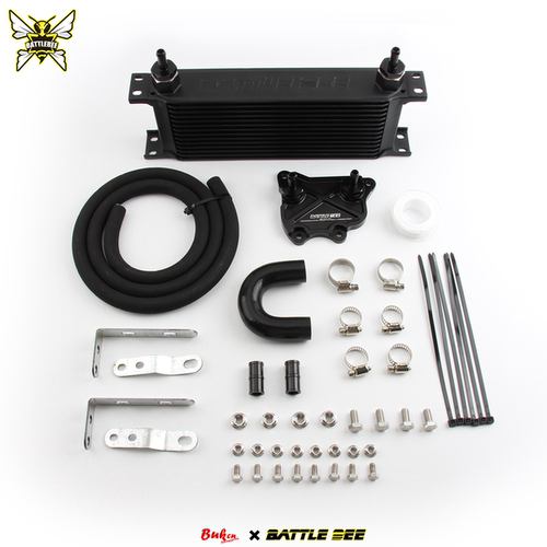 汽车改装街道版变速箱散热器油冷套件适用领*克03 23+新7DCT PRO