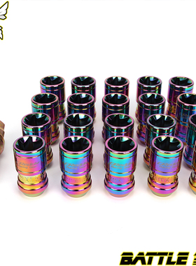 汽车改装轮毂螺丝 Greddy M35系列 锻造钢螺母 M12*1.5螺丝规格