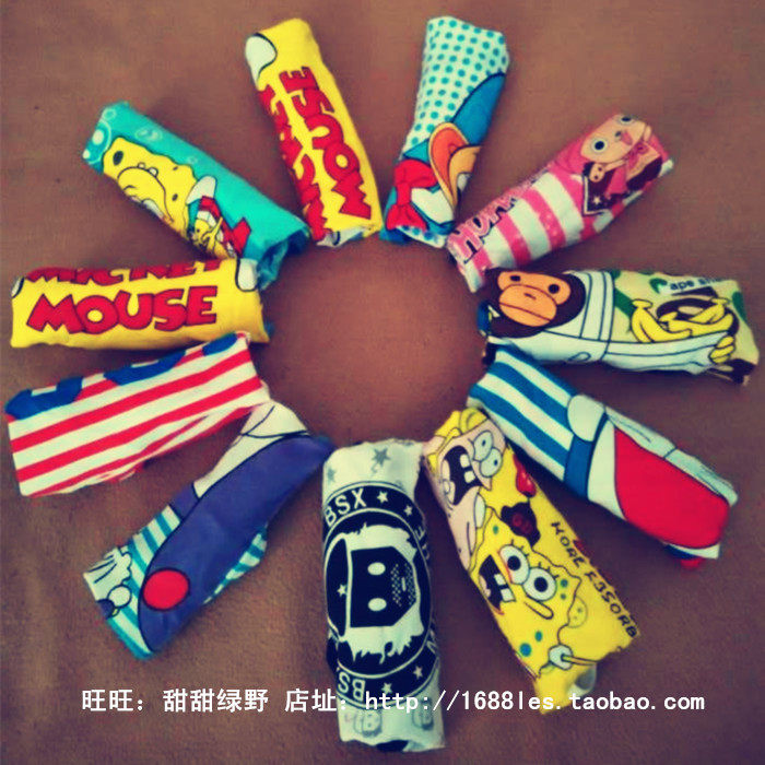 Slip jeunesse NK01 en coton - Ref 640842 Image 3