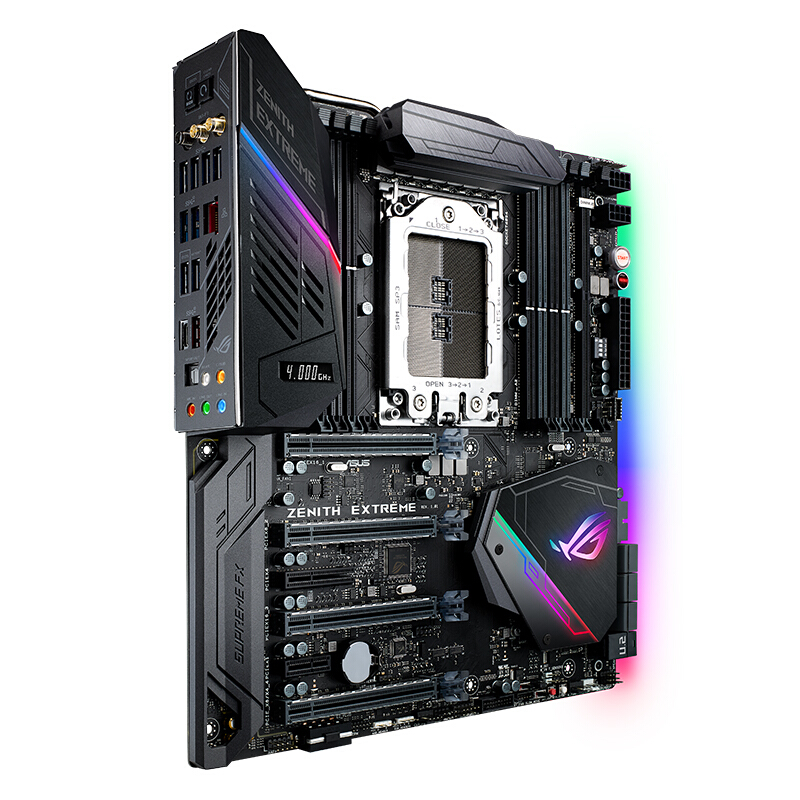 【直营】Asus/华硕 ROG ZENITH EXTREME 台式机电脑游戏主板在类目 电脑硬件/显示器/电脑周边, 主板中 - 来自Buy2taobao.com提供专业的淘宝代购服务