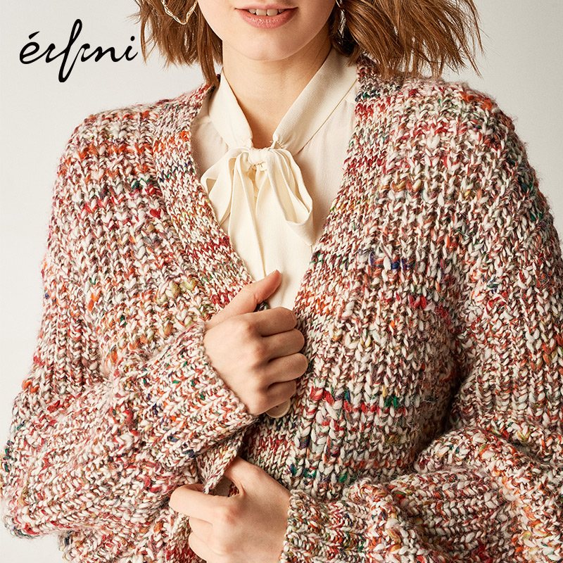 eifini /伊芙丽【自营】2019新款开衫