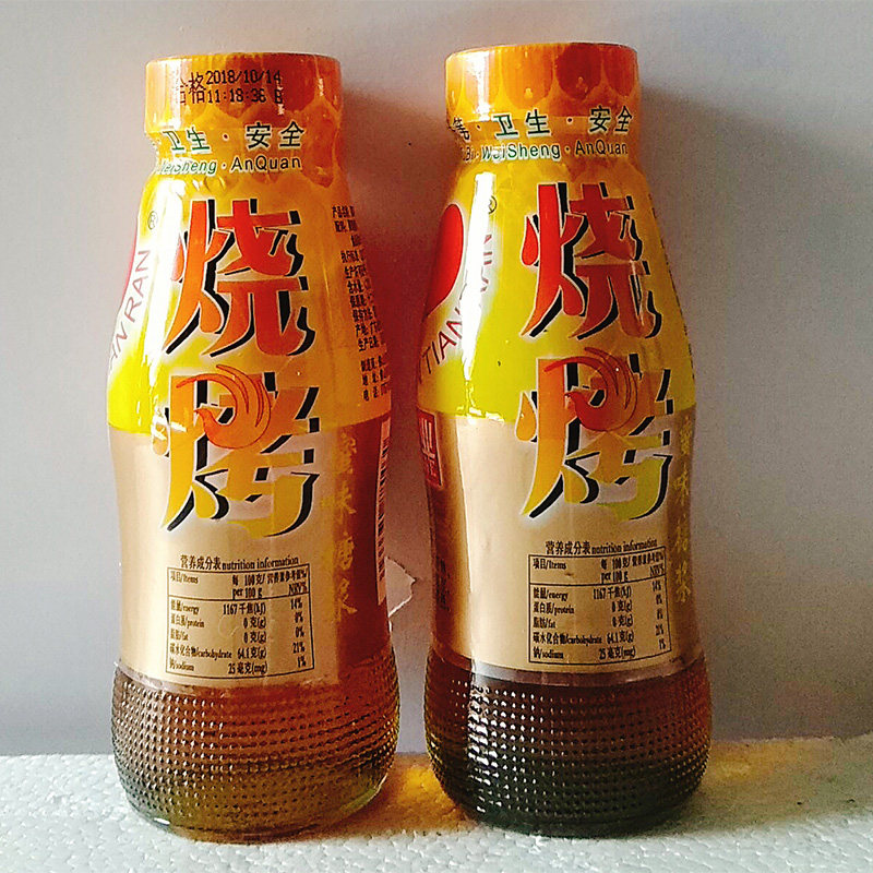200g糖浆蜜汁满6瓶包邮