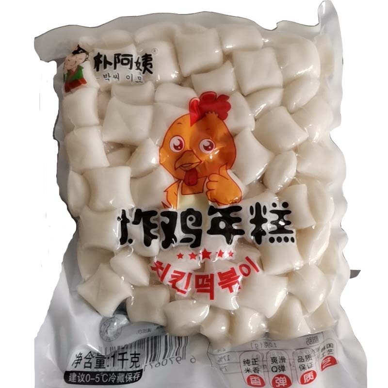 朴阿姨韩式炸鸡年糕条 辣炒年糕 油炸年糕 2.5公分长 1公斤装