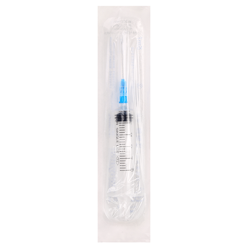 医用无菌1/5/20ml10毫升用剂一次性注射器针带针头针筒针管注器筒