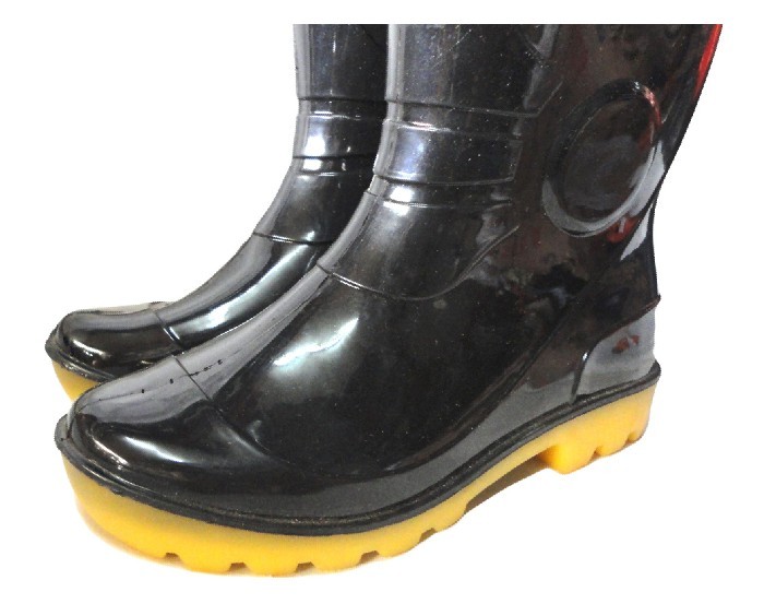 Chaussures - bottes caoutchouc homme pour printemps - semelle tendon - Ref 974888 Image 3