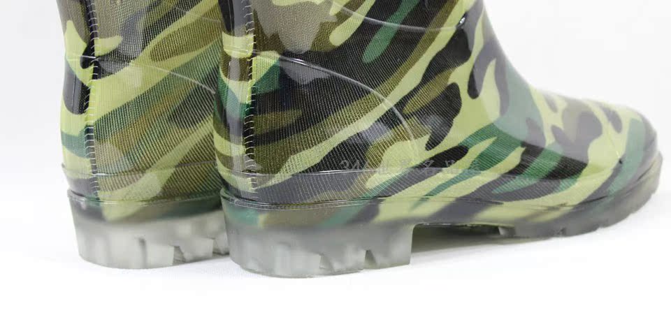 Chaussures - bottes caoutchouc homme - semelle plastique - Ref 964115 Image 4