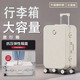 佐斯登行李箱女2025年新款 拉杆箱20寸可登机旅行箱男生大容量密码