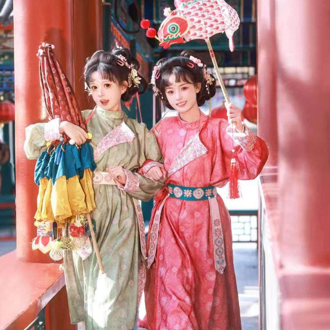 汉服女复原中国风古装