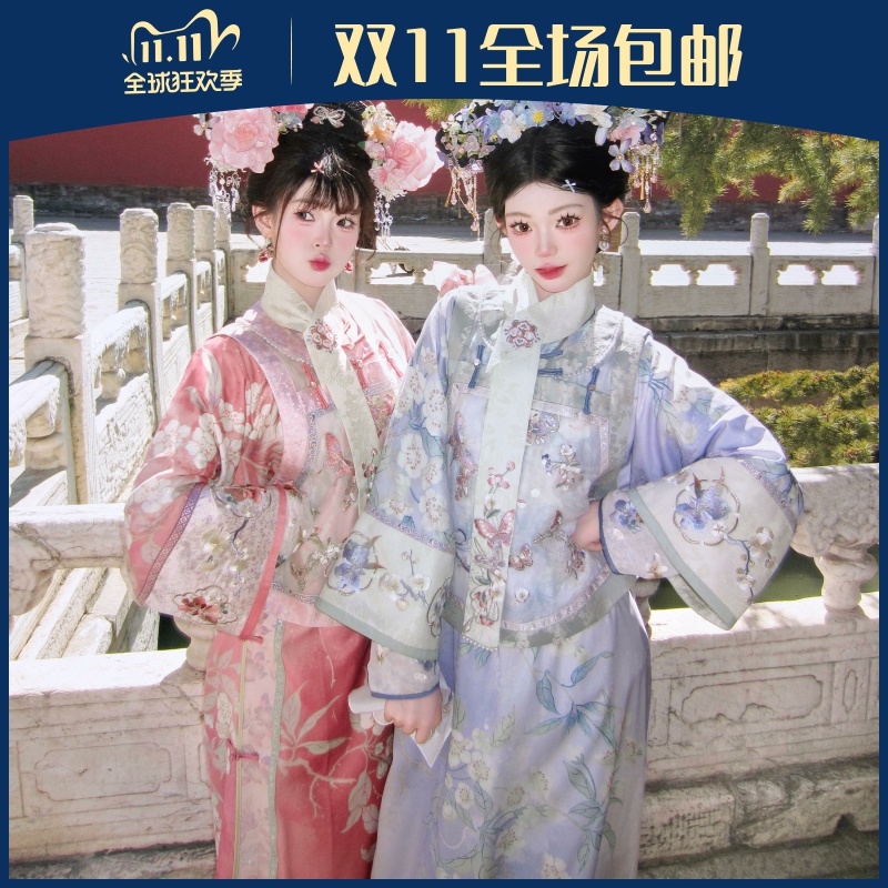 一袭汉服惊艳时光古韵自来