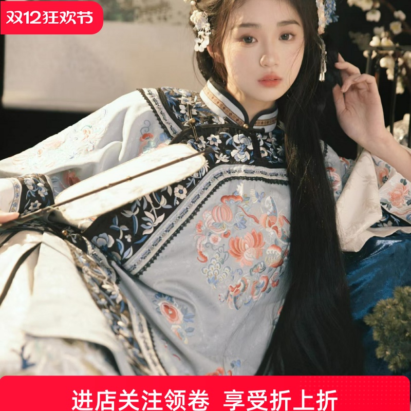 氛围感的神满绣巨显白