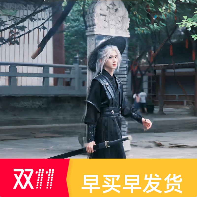 一袭汉服惊艳时光古韵自来