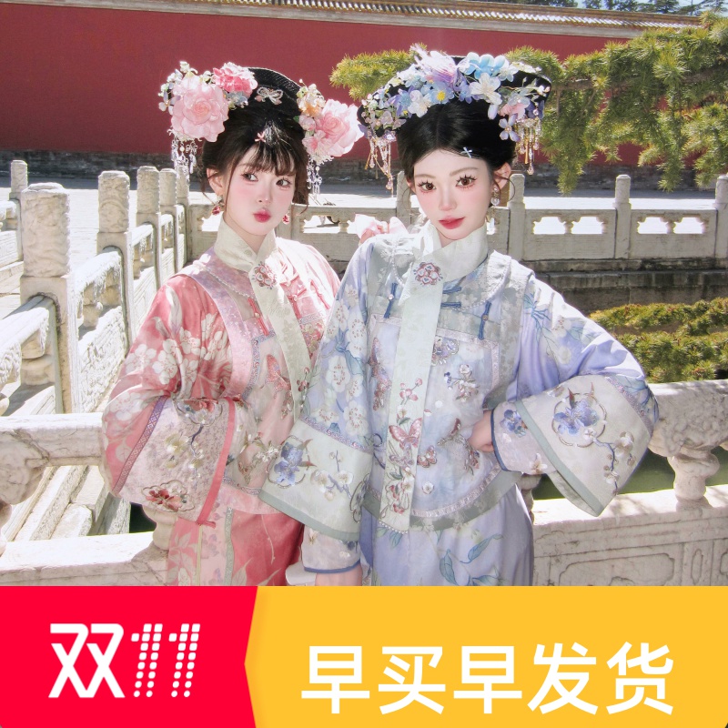 一袭汉服惊艳时光古韵自来