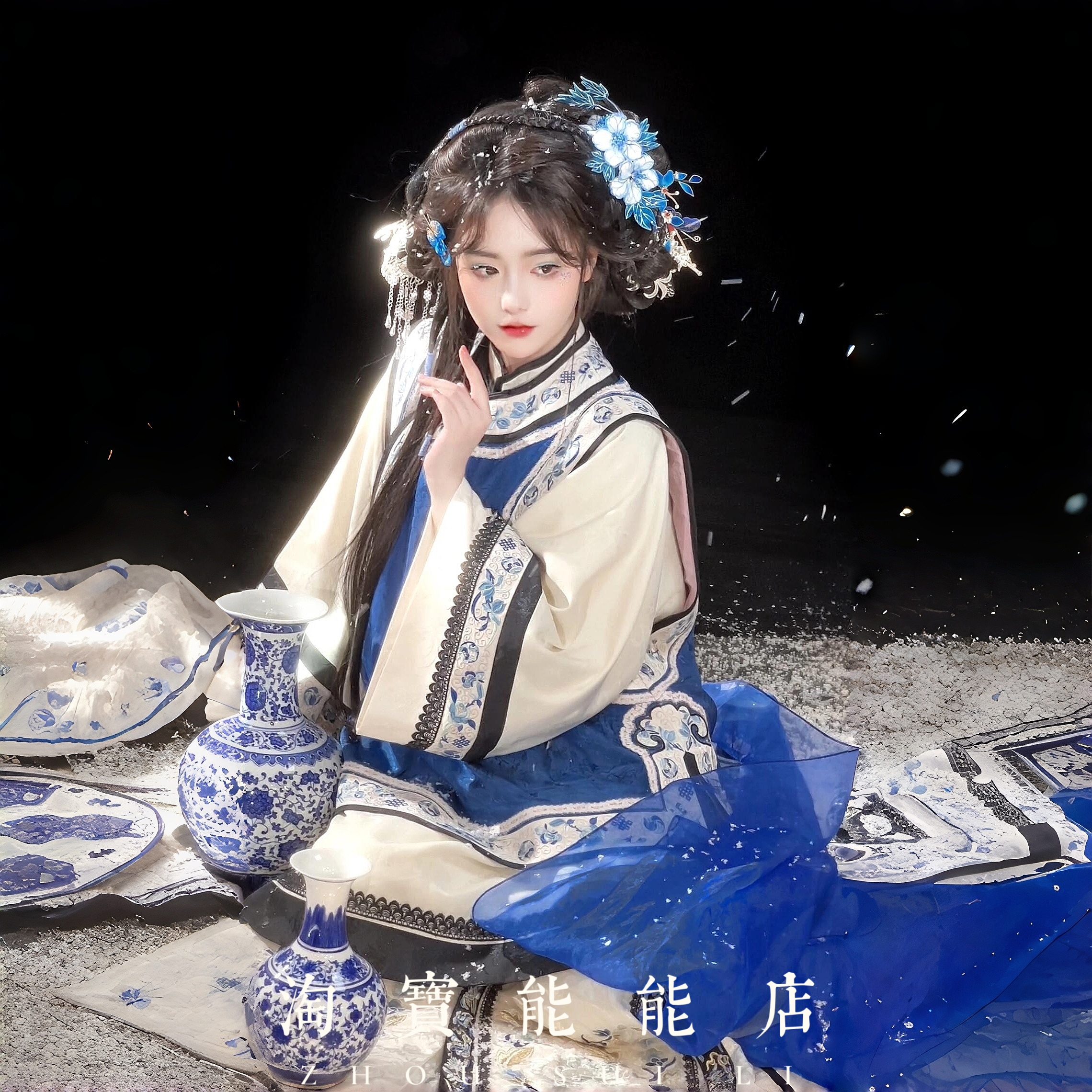 汉服女国风晋江少奶奶马面裙套装