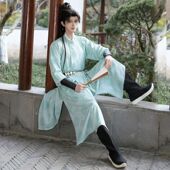 无双汉服男唐制圆领袍侠客中国风古装 三色套装 青少年帅气江湖人士