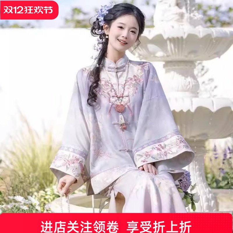 一袭汉服惊艳时光古韵自来