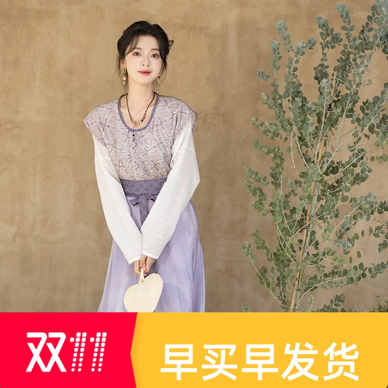 一袭汉服惊艳时光古韵自来
