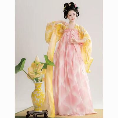 【高品质】热门小唐风襦裙