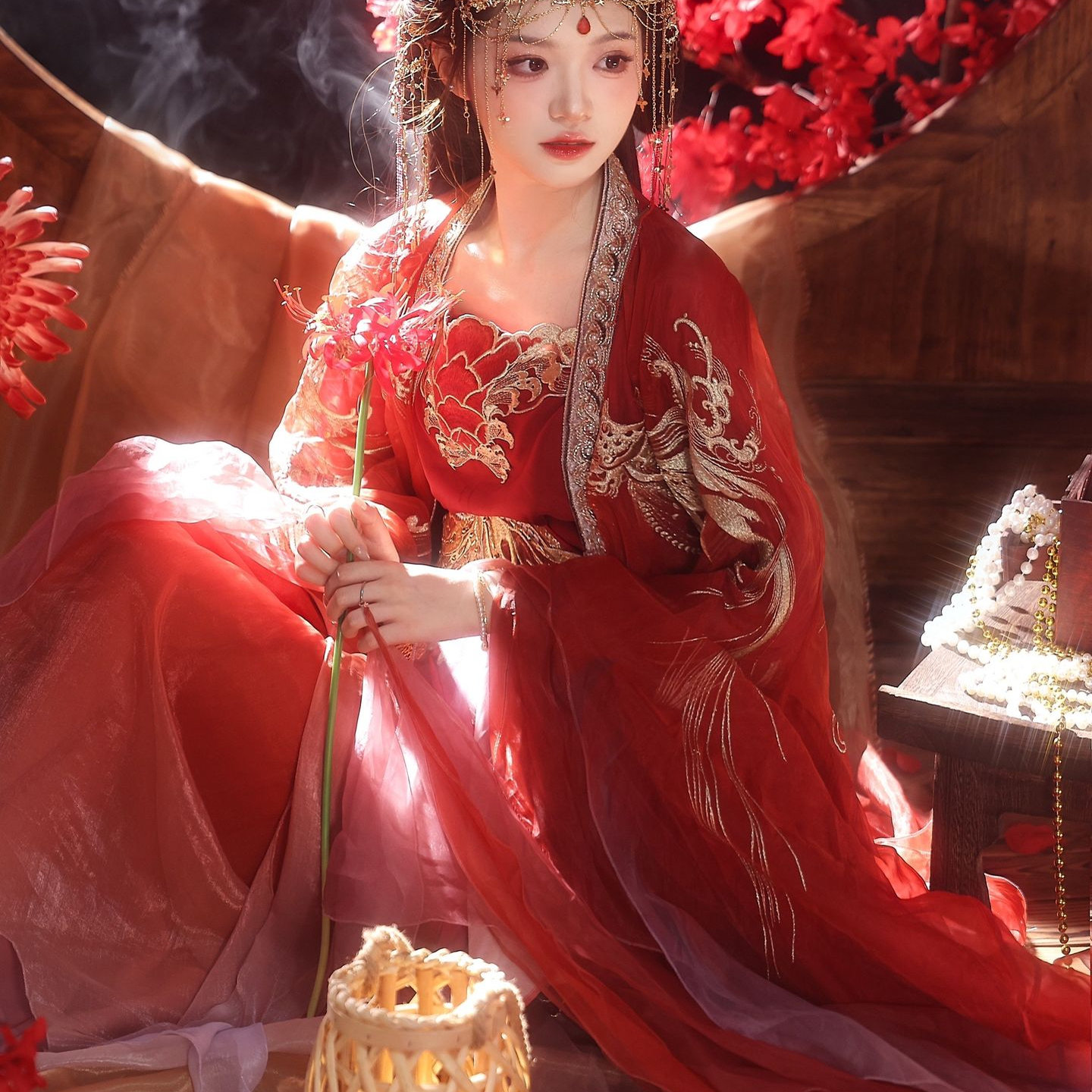 一袭汉服惊艳时光古韵自来