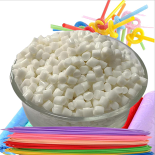 PLA PBS PBAT全生物降解原料改性吸管料耐高温热饮全降解吸管原料