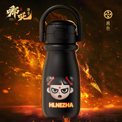 BEARBENS哪吒小奶杯可爱保温杯