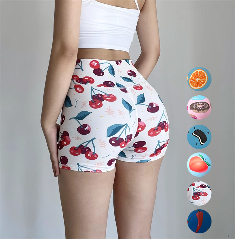 蜜桃臀瑜伽裤速干健身运动裤高腰