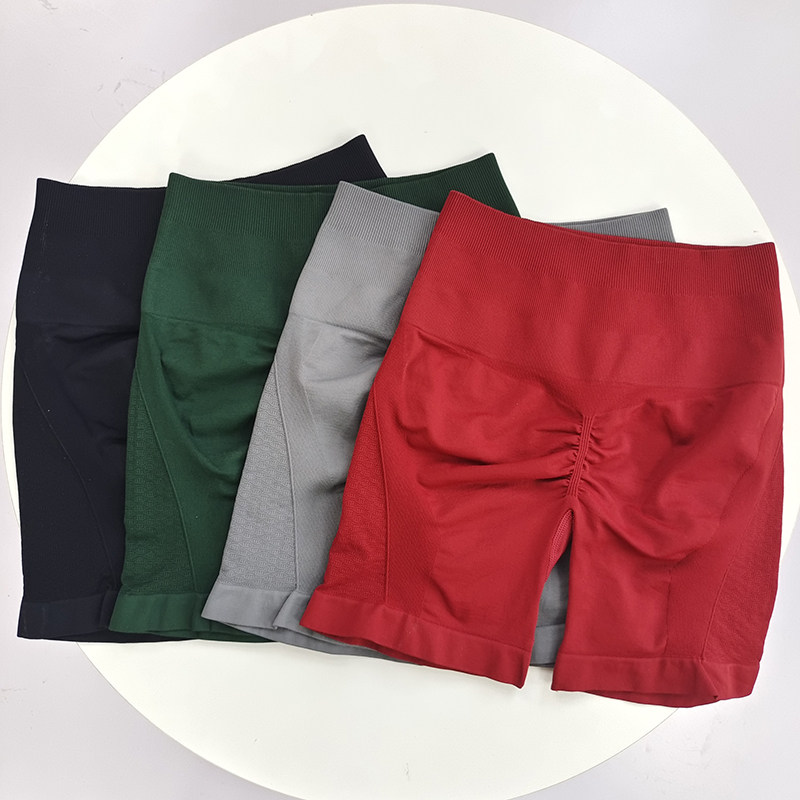 欧美Alp蜜桃提臀运动短裤无缝显臀女弹力训练跑步健身紧身三分裤,运动服/休闲服装,健身裤,淘宝优惠券,粉丝福利购,淘宝优惠卷