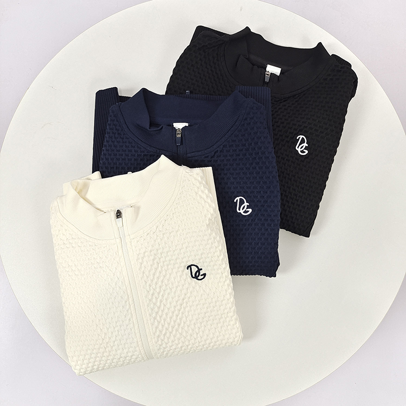 双拉链瑜伽服外套女士防风立领紧身开衫户外骑行运动健身上衣女款