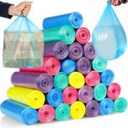 hộp nhựa 3 ngăn Hộ gia đình màu túi rác cửa hàng phẳng miệng bếp dùng một lần điểm phá vỡ nhà túi nhựa màu đen gói - Trang chủ hộp nhựa giá rẻ