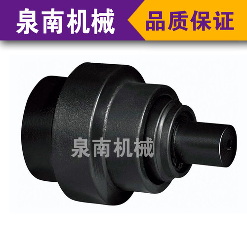 山河智能SW70挖掘机托链轮托带轮托轮滚轮滑轮地轮底盘件四轮一带