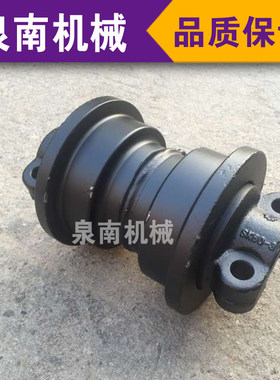 挖掘机履带链条链筋轨链节链板支重轮承重轮驱动齿引导轮托轮螺丝