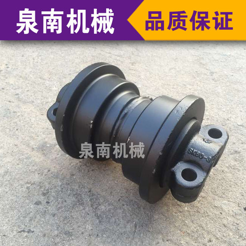 BIF挖掘机履带链条链筋轨链节链板支重轮承重轮驱动齿引导轮螺丝