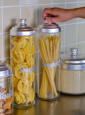 意大利进口OTTINETTI玻璃意大利面食物密封罐储物罐玻璃罐