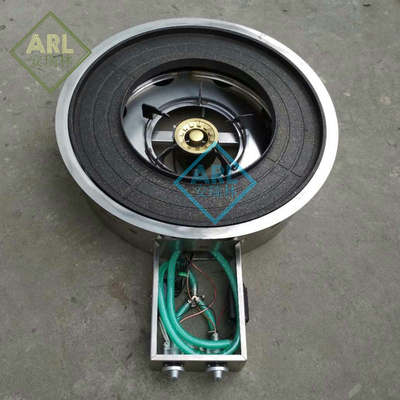 电气商用涮烤一体灶火锅灶烤盘