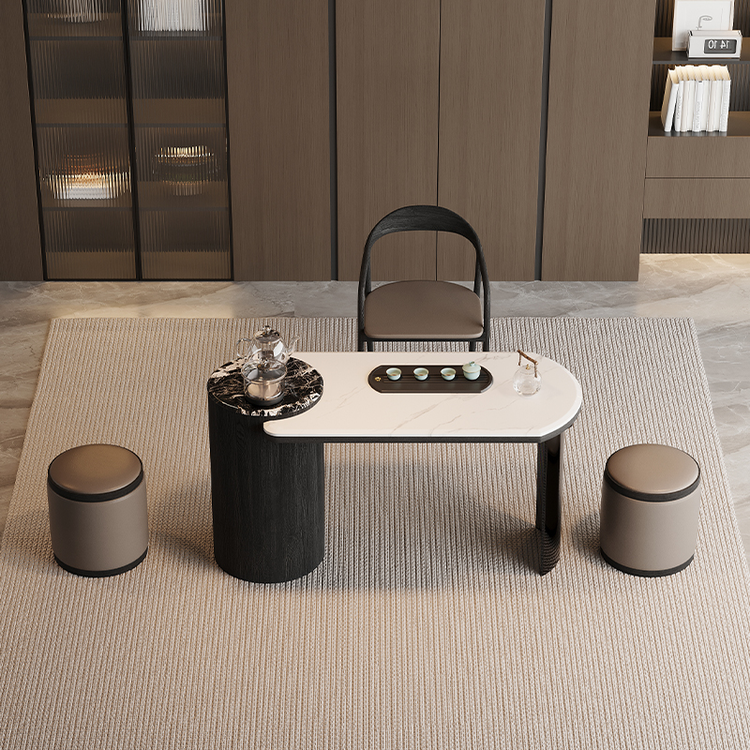 桌台泡茶简约现代阳台阳台一体式水岩板自动客厅桌椅小茶家用上茶,住宅家具,家用茶台/茶桌,淘宝优惠券,粉丝福利购,淘宝优惠卷