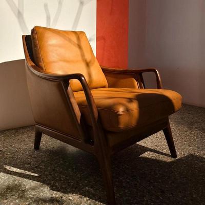 真皮沙发新客厅款阳台椅中