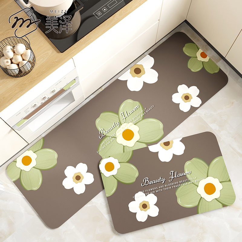 厨房地垫防滑防油防水