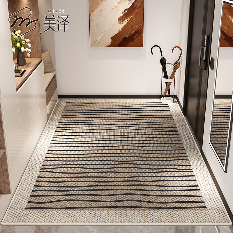 入户门地垫除尘高级感玄关门垫