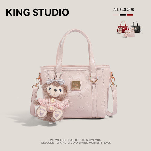 小众高级感手提菜篮子包女水桶包