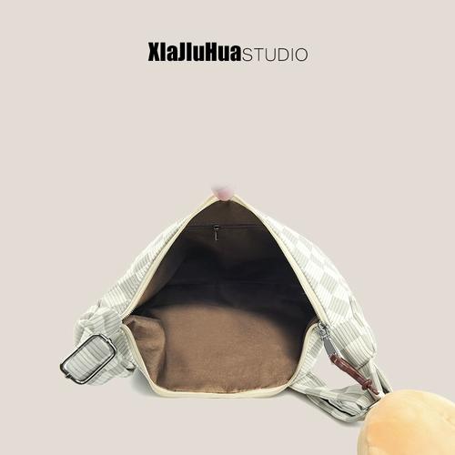 Вместительная и большая универсальная сумка через плечо, коллекция 2022, подходит для студента