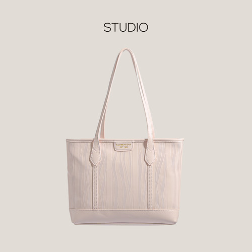 时尚单肩手提大包高级质感托特包