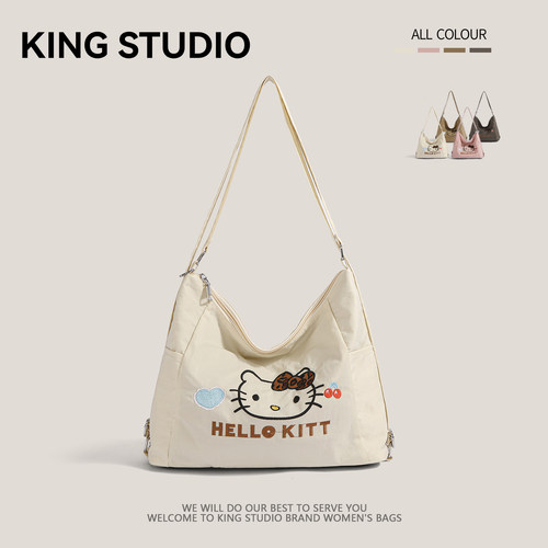 可爱HelloKitty凯蒂猫托特包背包