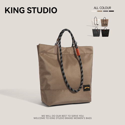 攀岩绳户外防水轻便休闲托特包女