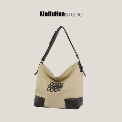 下酒话DrinKing百搭大容量斜挎包