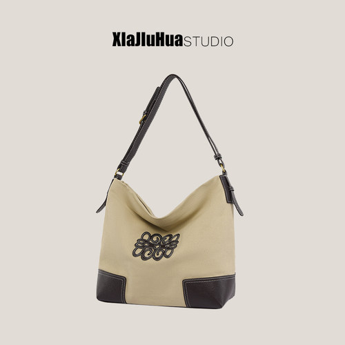 下酒话DrinKing百搭大容量斜挎包