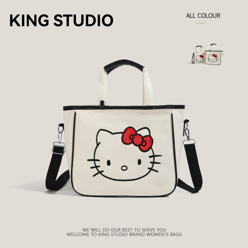 可爱HelloKitty手提大容量托特包