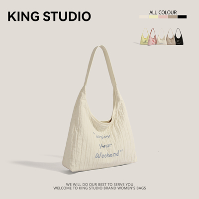 大容量帆布包女大学生上课托特包