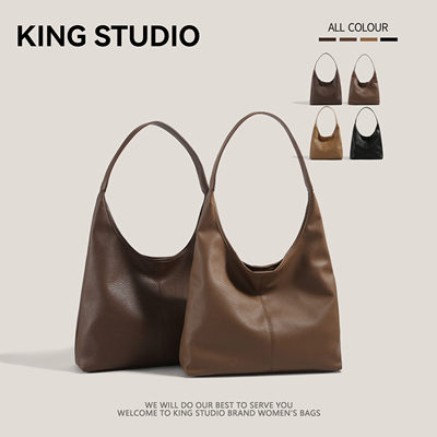 高级感软皮腋下子母单肩包托特包