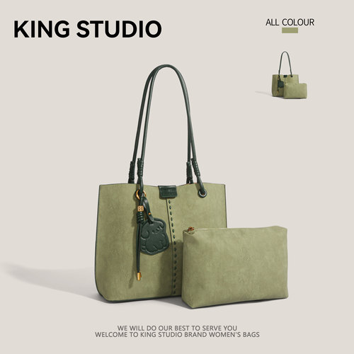 大容量休闲包高级质感单肩通勤包