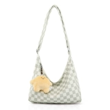 Вместительная и большая универсальная сумка через плечо, коллекция 2022, подходит для студента